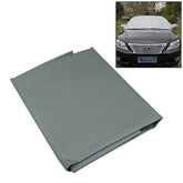Car Windshield Sun Shade Winter Car Snow Shield Cover Auto Front Windscreen / Rain / Frost / Sunshade Auto Snow Shield PEVA Plus Cotton for Winter Use, Size: 200x140cm